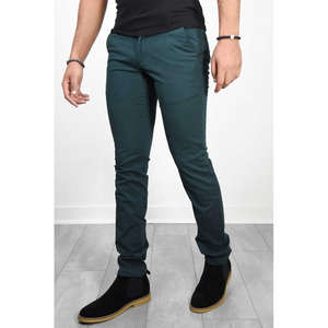 2022 pantalon droit multicolore pour homme, pantalon droit décontracté, coupe cintrée, pantalon Chino personnalisé pour homme - Product Image 3