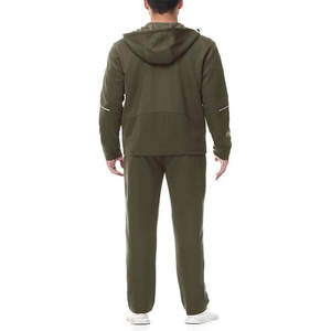 Chándales de ropa deportiva baratos personalizados de alta calidad al por mayor stock personalizado listo para enviar chándales transpirables para hombres para trotar - Product Image 4