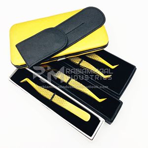 RMI Top Class Qualité Volume Russe Japonais Pince À Épiler En Acier Inoxydable pour Extension De Cils Durable Fait À La Main Ventilateur Cils - Product Image 6