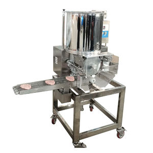 Máquina Formadora de Carne, Línea de Producción de Hamburguesas <span class=keywords><strong>Halal</strong></span> - Product Image 2