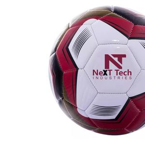 Next Tech Industries Soccer <b>Training</b> <b>Ball</b> PU Material For <b>Training</b> Purposes With Customized Design And Customized Logo - Product Image 3