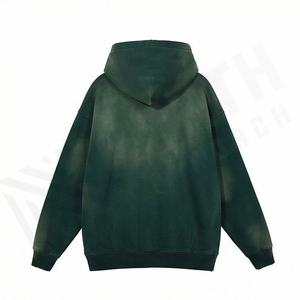 Sweats à capuche délavés pour hommes – Nouveauté, design vintage, service OEM, respirants, streetwear premium, couleur personnalisable, vente en gros - Product Image 2