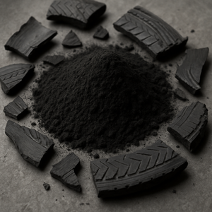 Poudre de noir de carbone récupérée en gros | Renforcement du caoutchouc, fabrication d'encre et de revêtement | Fourniture en vrac de qualité supérieure OEM - Product Image 5
