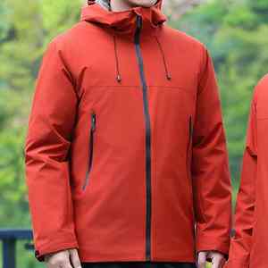 Chaqueta acolchada de Primavera de camuflaje recubierta de gimnasio 100% poliéster entrenamiento de gran tamaño a prueba de viento impermeable deporte Puff para Unisex - Product Image 3