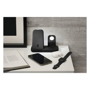 Cargador Inalámbrico TRIO 20W 3 en 1 para iPhone, Cable de Carga Multifunción Negro - Product Image 5