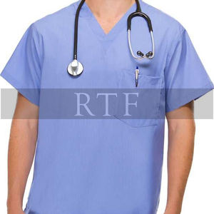 Uniformes de gommage médicaux Offre Spéciale de Chine uniformes d'allaitement de luxe chirurgicaux recyclés évacuant l'humidité gommages médicaux d'infirmière - Product Image 4