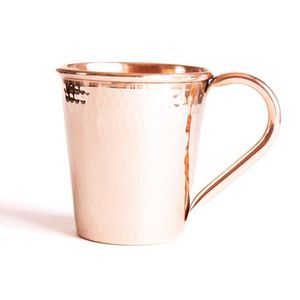 Mirror Polished <b>Copper</b> Metal Mug/<b>Cup</b> for Office & Home Hand Hammered Moscow Mule Dinnerware Perfect Gift <b>Cup</b> - Product Image 2