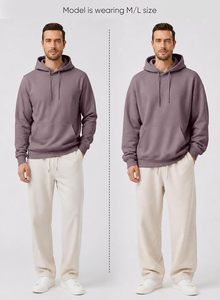 Sweat-shirt à capuche unisexe en polaire imprimé pour activités de plein air, chaud, pour l'entraînement sportif, la course, la randonnée, la gym, le fitness, l'aventure - Product Image 4