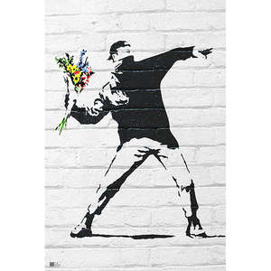 Banksy Paper <b>Posters</b> for Wall Usage - Product Image 1