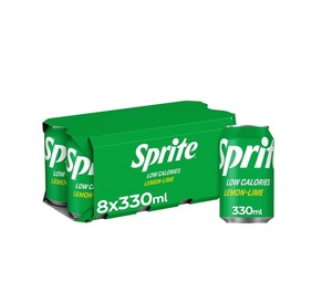 Spritee 330ml X 24 Latas Venta mundial de refrescos de soda de dieta de carbonato en embalaje de botella Origining 330ml/Diet Spritee - Product Image 2