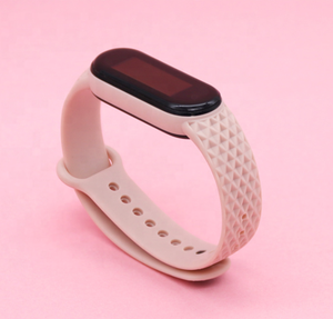 สายรัดข้อมือสำหรับ <span class=keywords><strong>Mi</strong></span> <span class=keywords><strong>band</strong></span> 56สายรัดข้อมือ miband สำหรับ Xiaomi <span class=keywords><strong>Smart</strong></span> <span class=keywords><strong>band</strong></span> 5ซิลิโคน - Product Image 6