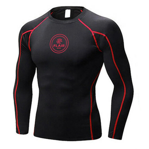 Ropa deportiva profesional transpirable Anti-UV Rash Guard para hombres para todos los deportes y actividades al aire libre - Product Image 1