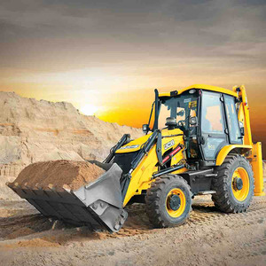 รถแบคโฮ JCB 4CX เดอร์โฮแบบกะทัดรัดพร้อมเครื่องยนต์ดีเซลไฮดรอลิกขับเคลื่อนแบบสองฟังก์ชั่นสำหรับงานดินอย่างมีประสิทธิภาพ - Product Image 5