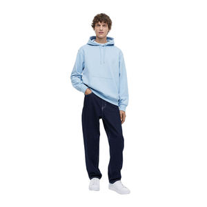 Sudadera con Capucha para Hombre, Tejido Grueso, Cálida, Cómoda y Elegante para Clima Frío - Product Image 6