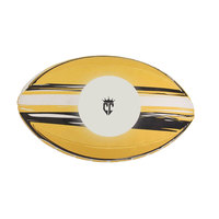 Balón de Rugby de PU Duradero Personalizado al por Mayor, Suministro Directo de Fábrica para Entrenamiento Deportivo en Equipo, Equipo Impermeable de Alta Calidad