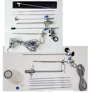 Ensemble de laparotomie de base de haute qualité, instruments chirurgicaux en acier inoxydable avec certification CE - Product Image 4