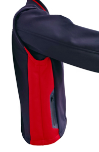 Chaquetas Cortavientos Softshell Personalizadas al por Mayor para Hombre, Uniforme de Técnico, Ropa de Trabajo Impermeable, Hecho en Pakistán - Product Image 3