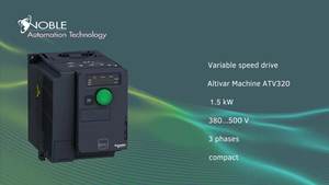 Beste Waarde 2025 Atv320u15n4c Variabele Snelheid Aandrijving 380 - 500 Volt Vermogen 50-60Hz Frequentie Met <span class=keywords><strong>3</strong></span> Fase - Product Image 2