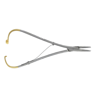 Mathieu 140mm TC Manual Aguja Portaagujas Instrumentos quirúrgicos para fuente de alimentación - Product Image 4