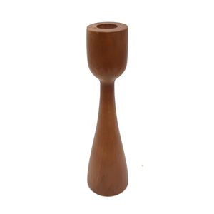 Antique Design Wooden Taper <b>Candle</b> Holder Brown Finished For Home Wedding Christmas Tabletop Lighting Decor Handmade <b>Bulk</b> - Product Image 6