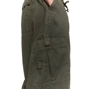 กางเกงยีนส์ทรงหลวมสำหรับผู้ชาย, กางเกงยีนส์ขาบานกว้างทรงตรงนุ่มลำลองสำหรับใส่กลางแจ้ง - Product Image 5