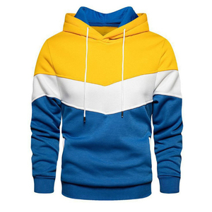 Sudadera con Capucha para Hombre, Estilo Deportivo Único, Nueva Moda de Invierno, Venta al Por Mayor, Tejido de Primera Calidad, Algodón/Felpa, Manga Larga - Product Image 4