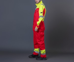 Logo personnalisé OEM Combinaison uniforme de travail ignifuge réfléchissant Vêtements de sécurité pour électricien de champ pétrolier Thermique - Product Image 3