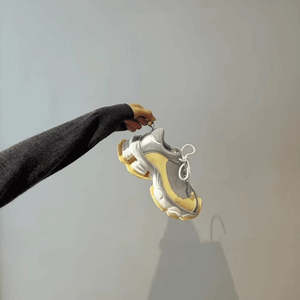 Zapatillas Deportivas con Amortiguación de Aire para Mujer, Primavera-Verano 2025, Estilo Y3k, Futuristas, Transpirables, Casuales, con Suela de Amortiguación de Aire - Product Image 4