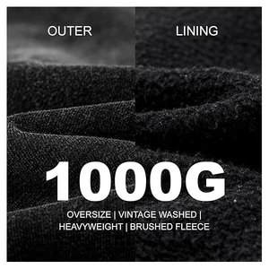 เสื้อฮู้ดกระเป๋าโอเวอร์ไซส์พิมพ์ลายดิจิตอลผ้าฝ้าย20% เทอร์รี่เทค80% 400 GSM - Product Image 2