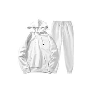 Fabricant d'ensembles de pantalons de survêtement évasés et de sweats à capuche décontractés sur mesure Vêtements classiques pour hommes Survêtements baggy - Product Image 6