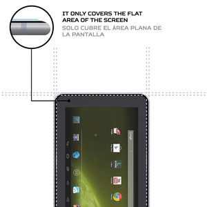 ฟิล์มกันรอยหน้าจอ ANTISHOCK สำหรับแท็บเล็ตโลจิคอม S732 เคสทนทานระดับพรีเมียมพร้อมคุณสมบัติป้องกันการกระแทก - Product Image 4
