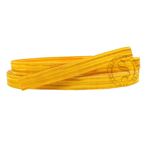 2 Bar Gold Infantry Uniform Braid Trim | Wholesale Ceremonial Uniform Braid Lace in Custom Colors and Sizes - Product Image 2