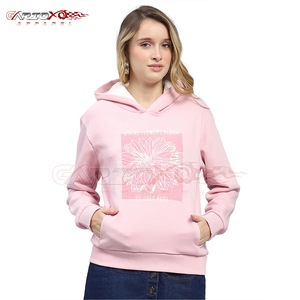 Sweat à capuche respirant pour femme avec un design imprimé audacieux et une coupe sportive pour une performance quotidienne Sweat à capuche léger - Product Image 1