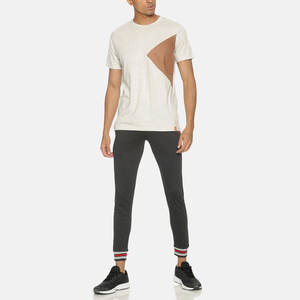 Vente en gros de haute qualité dernière conception hommes T-Shirts vêtements de mode haute qualité hommes entraînement sportif Gym Fitness T-Shirt - Product Image 4