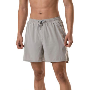 2025 proveedor de fábrica 100% poliéster secado rápido gimnasio desgaste hombres pantalones cortos hombres Fitness correr corto - Product Image 1