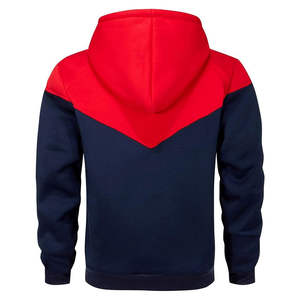 เสื้อฮู้ดผู้ชายผ้าฝ้ายถัก 100% สำหรับฤดูหนาว ระบายอากาศได้ดี เป็นมิตรกับสิ่งแวดล้อม ป้องกันรอยยับ รับสกรีนโลโก้/สี และน้ำหนักเบา - Product Image 2