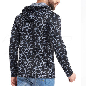 Nouveau sweat à capuche pour homme pour l'hiver, durable, confortable, coupe ajustée, polyester/coton, séchage rapide, respirant, vêtements décontractés, fabriqué au Pakistan - Product Image 4