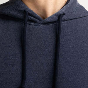 Sweat à capuche superposé de haute qualité, coupe et couture, manches longues, disponible en gros, sweats à capuche pour hommes - Product Image 2