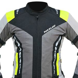 Veste d'équitation d'hiver unisexe en maille respirante textile CE Armor Protection avec col montant bandes réfléchissantes - Product Image 4