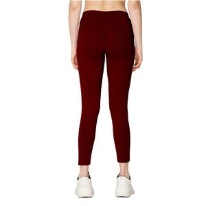 Collants de sport pour femmes, tricotés, doux, respirants, en élasthanne/polyester, taille haute, pour le yoga, la salle de sport, décontractés, entraînement en plein air, grande taille - Product Image 5