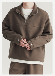 เสื้อฮู้ดผู้ชายแบบสวมหัวมีแบรนด์สไตล์ใหม่ - Product Image 2