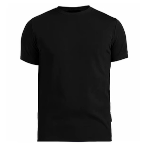 เสื้อยืดแขนสั้นสีเทาสำหรับผู้ชายแบบขายส่งสั่งทำพิเศษ ผลิตจากโพลีโพรพิลีน 100% ระบายอากาศได้ดี เหมาะสำหรับเล่นกีฬาและทำงาน - Product Image 5
