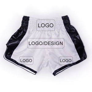 Haute qualité personnalisé dégradé couleurs Muay Thai Shorts vente chaude boxe combat porter pour les arts martiaux - Product Image 3