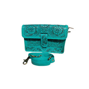 Sac à main en cuir de chèvre antique fait à la main avec doublure en cuir véritable souple et accents en laiton Fermeture à cordes portable à usage quotidien - Product Image 3