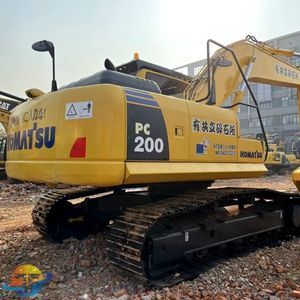 รถขุดโคมัตสึ PC200-8 สภาพดี คุ้มค่า คุ้มราคา พร้อมกระบอกไฮดรอลิก - Product Image 3