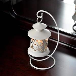 Luxury Wrought Iron <b>Candle</b> <b>Stand</b> Metal <b>Candle</b> Holder for Wedding Decoration Living Room Table - Product Image 3