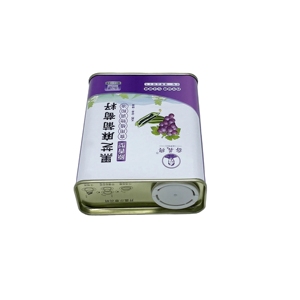 กระป๋องโลหะบรรจุภัณฑ์อาหารเปล่าสำหรับน้ำมันมะกอก - Product Image 4