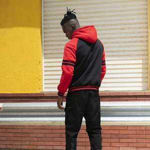 Sudadera con Capucha de Moda, 100% Poliéster, Teñida en Prenda, de Secado Rápido, Talla Grande, con Forro, Logotipo Personalizado, Estilo Hip Hop Rap - Product Image 2