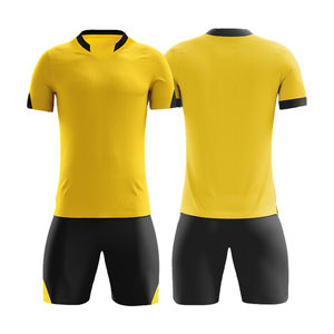 Nouvel arrivage Ensemble de maillots de football légers et respirants Conception personnalisée Confortable Nouvel arrivage des meilleurs uniformes de conception Vêtements de football - Product Image 5