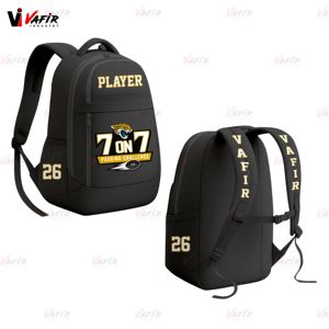 Vente en gros de sacs à livres sacs d'école sacs à dos design personnalisé sac à dos de sport de haute qualité avec logo d'équipe numéro de nom de joueur - Product Image 5